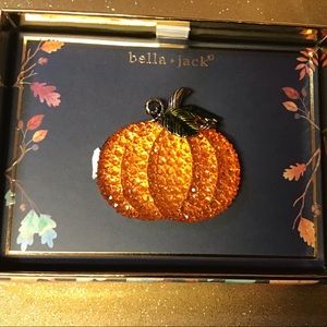 Bella Jack Pumpkin Brooch
